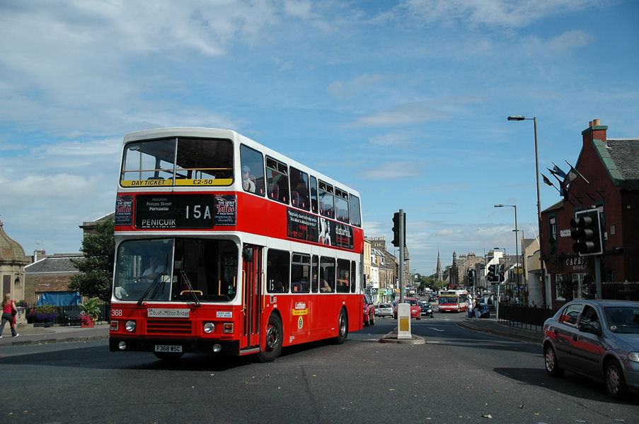 Leyland Olympian / Alexander RH #368