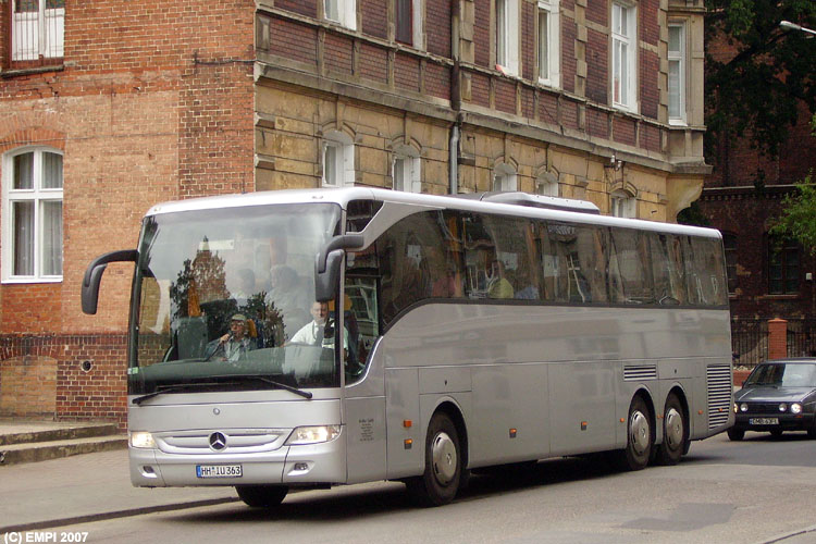 Mercedes-Benz Tourismo 16RHD #HH-IU 363