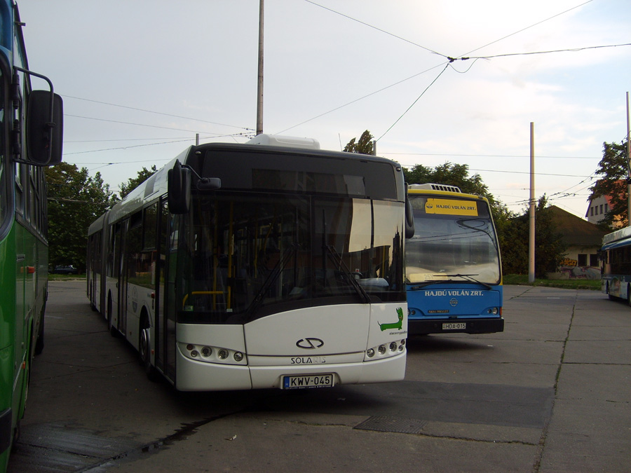 Solaris Urbino 18 #KWV-045