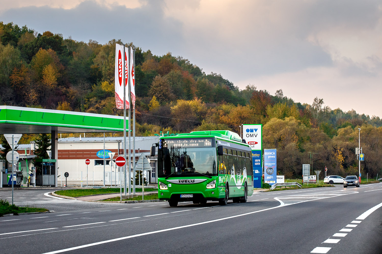 Iveco Urbanway 12M CNG #12
