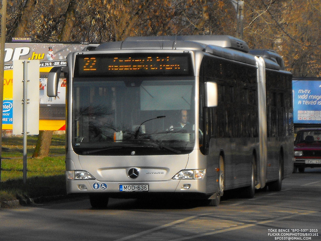 Mercedes-Benz O530GDH II #MOD-636
