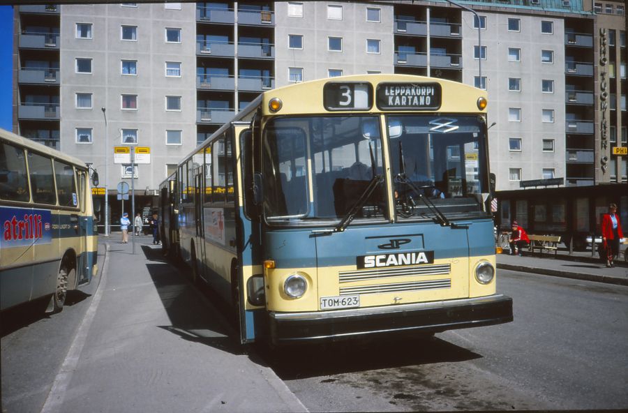 Scania BF111 / Delta 100 City #23