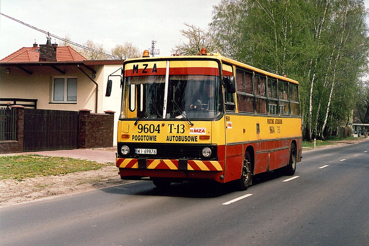 Ikarus 280/A #9604