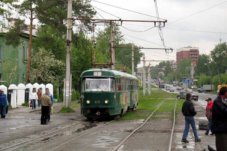 Tatra T3SU #651