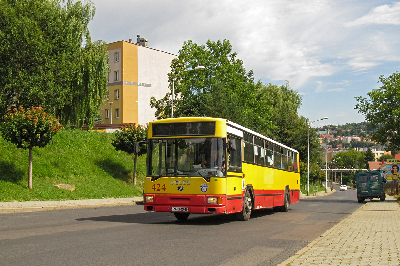Jelcz 120M/1 CNG #424