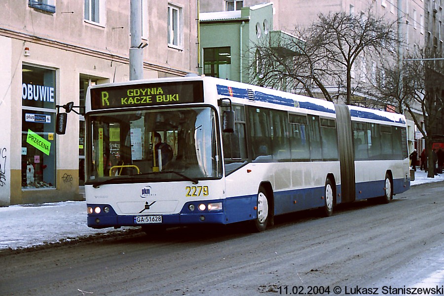 Volvo 7000A #2279