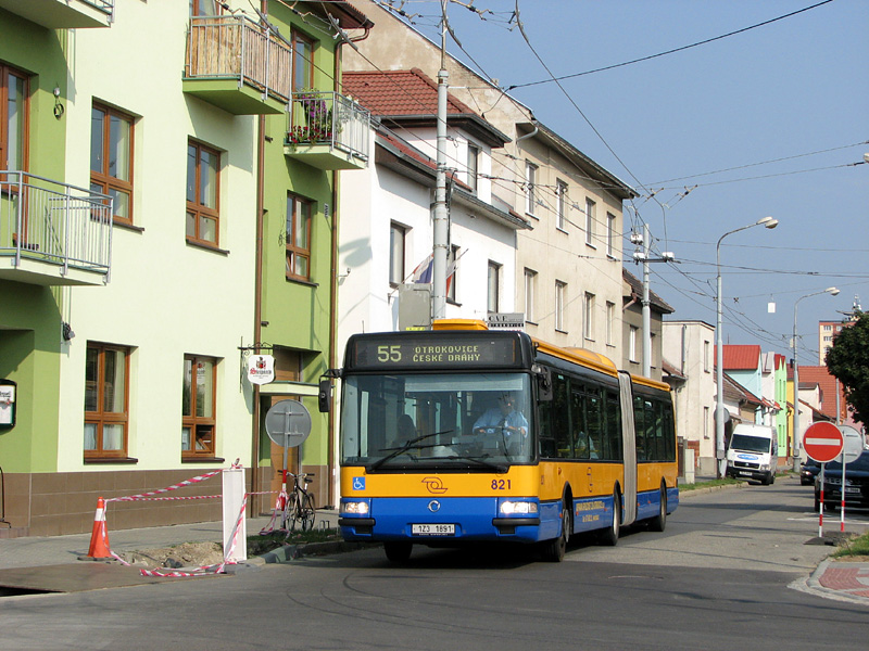 Irisbus Citybus 18M #821