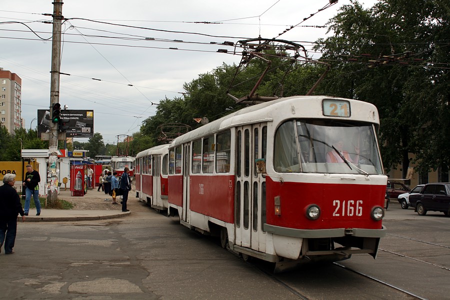 Tatra T3SU #2166