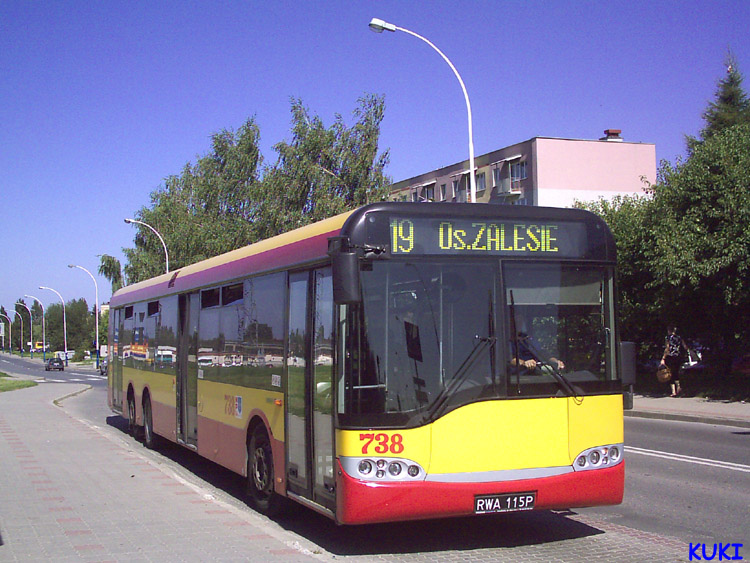 Solaris Urbino 15 #738