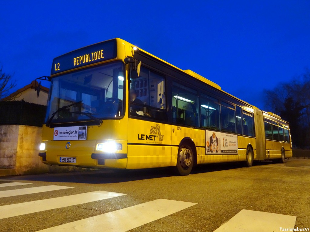 Irisbus Agora L #0547