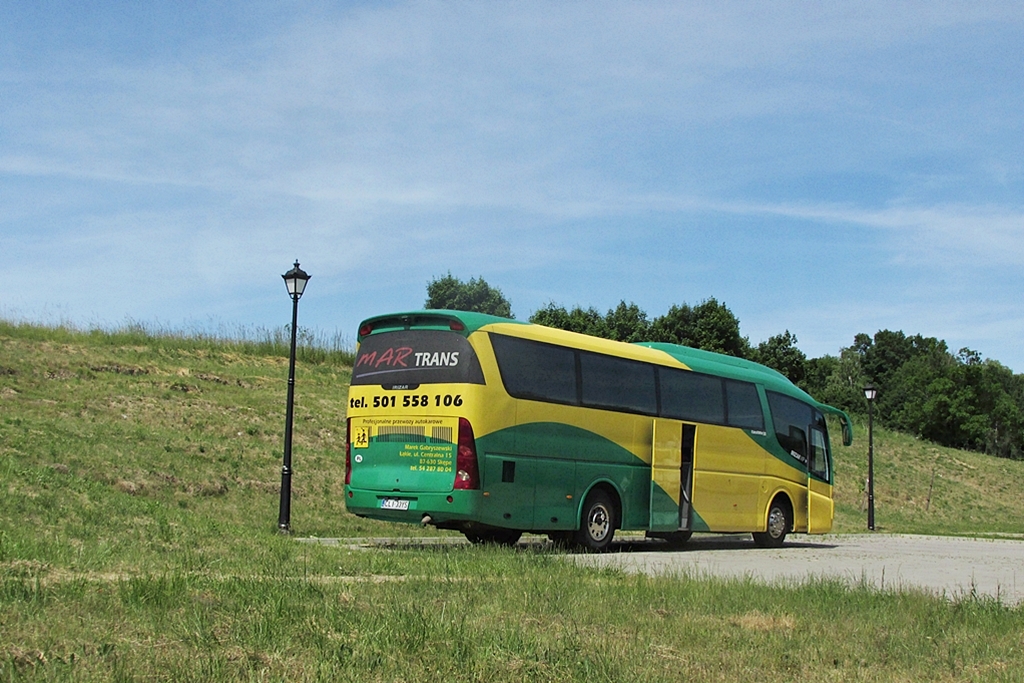 Irisbus EuroRider C38SRI / Irizar PB #CLI 33YS