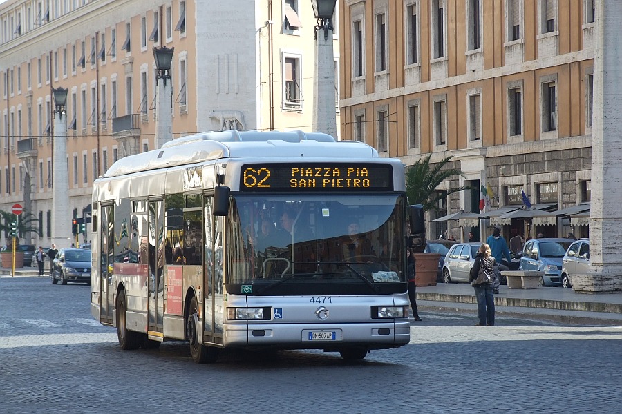 Irisbus 491E.12.27 CNG CityClass #4471