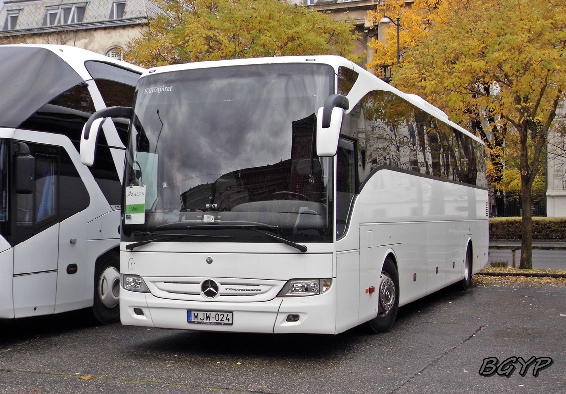 Mercedes-Benz Tourismo 15RHD #MJW-024