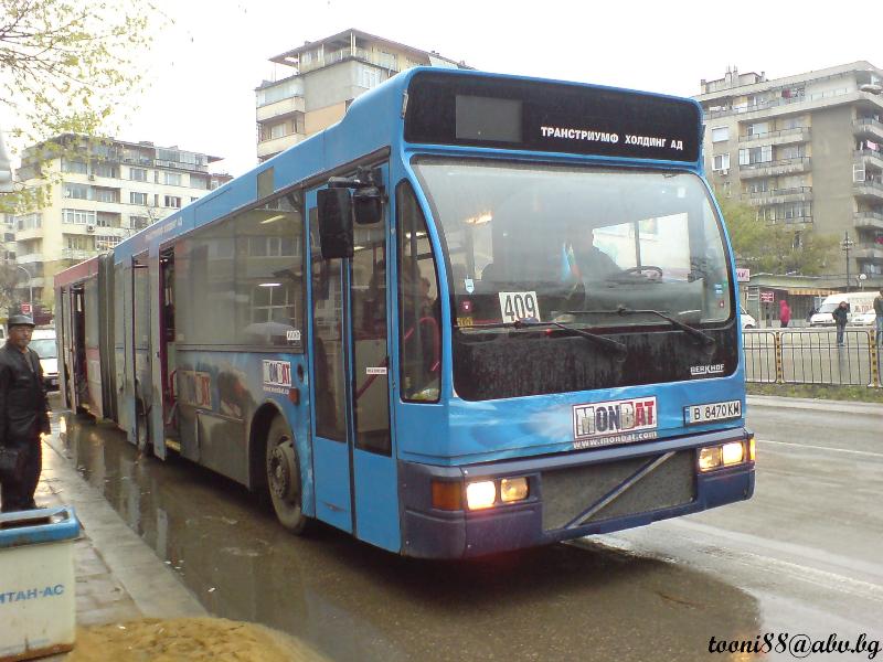 Volvo B10MA-55 Berkhof-Duvedec #B  8470 KM