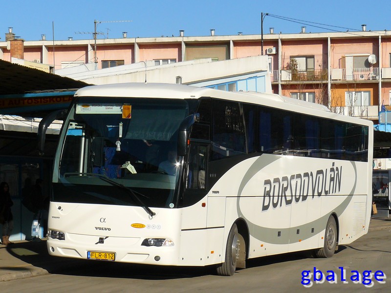 Volvo B12B / Alfabusz Inter Regio #FLR-812