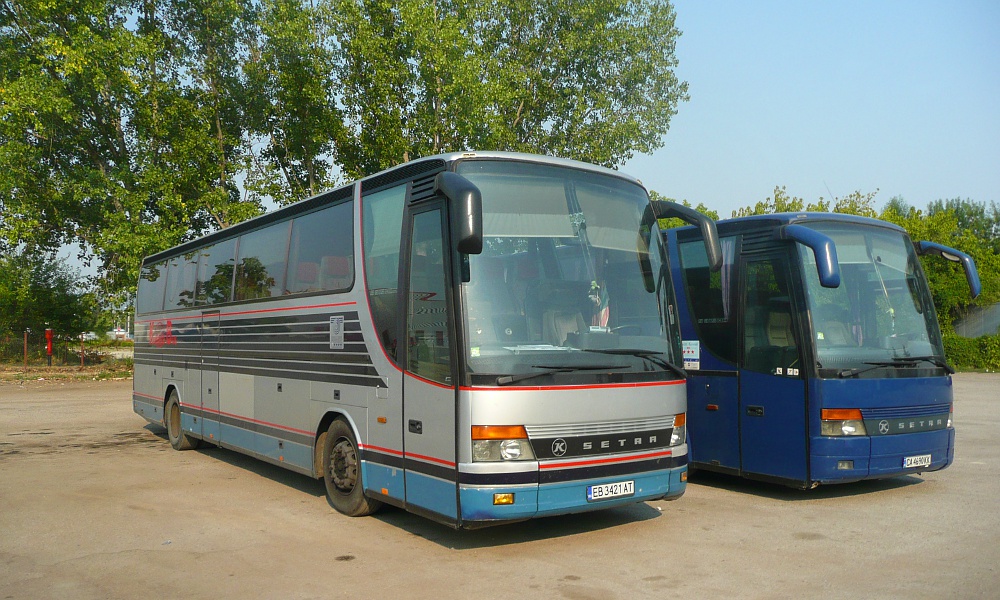 Setra S315 HDH/2 #EB 3421 AT