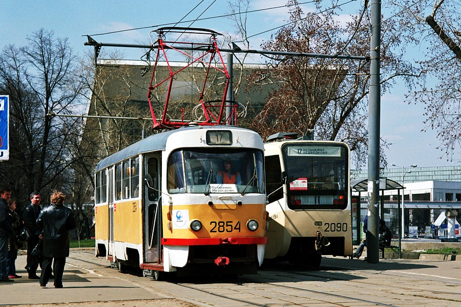 Tatra T3SU #2854