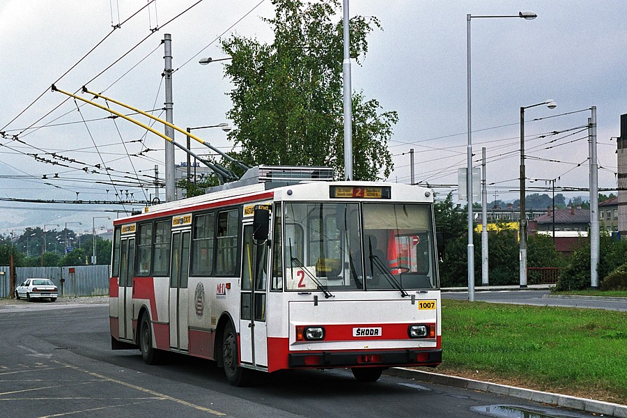 Škoda 14Tr12/7 #1007