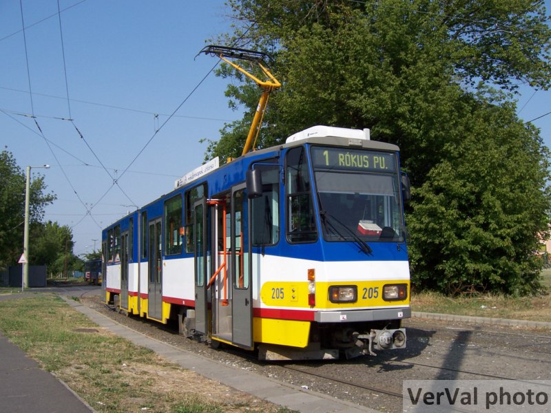 Tatra KT4DME #205