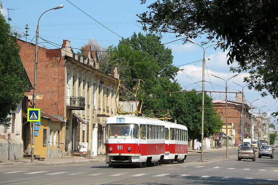 Tatra T3SU #911
