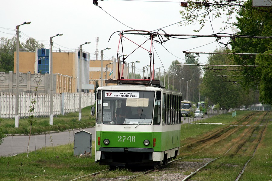 Tatra T6B5SU #2746