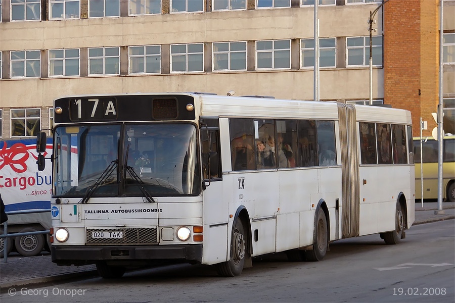 Volvo B10MA-55 / Wiima N202 #1020