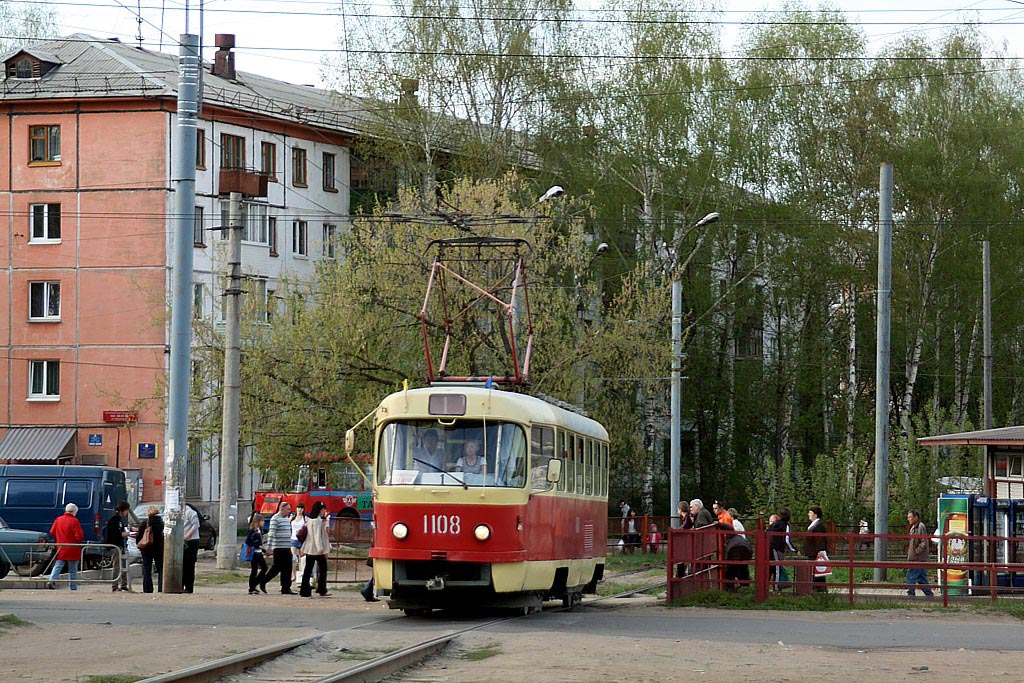 Tatra T3SU #1108