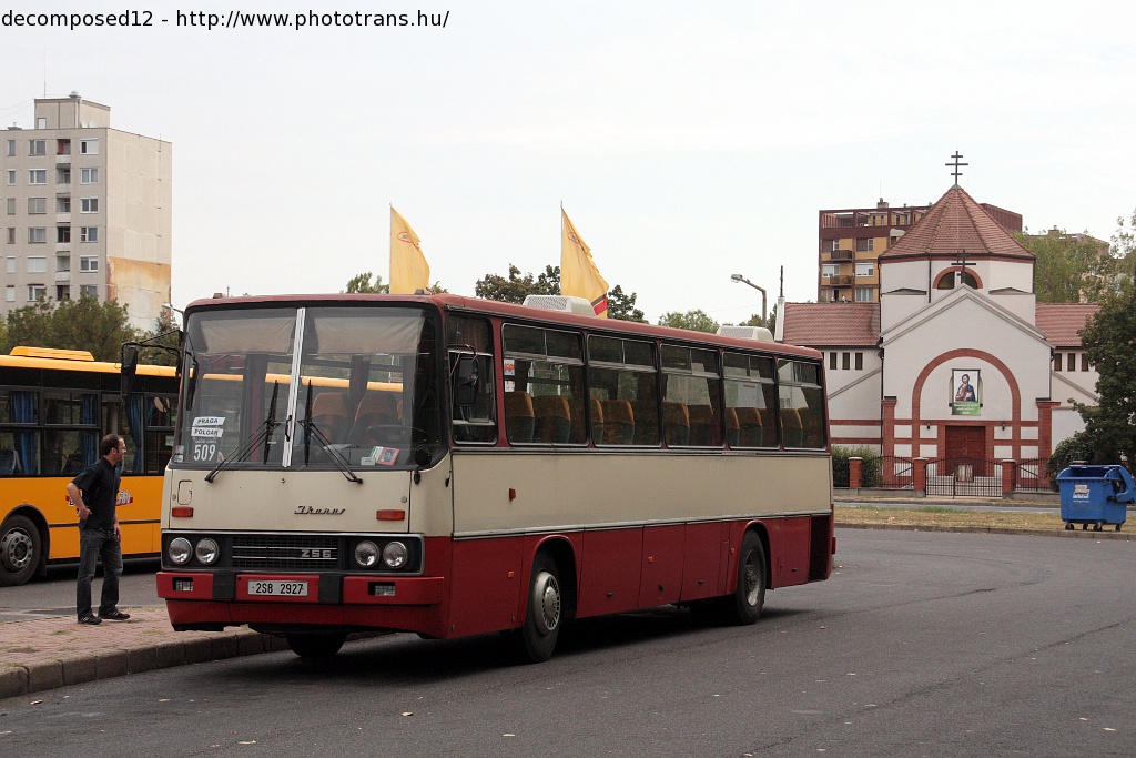 Ikarus 256.55A #2S8 2927