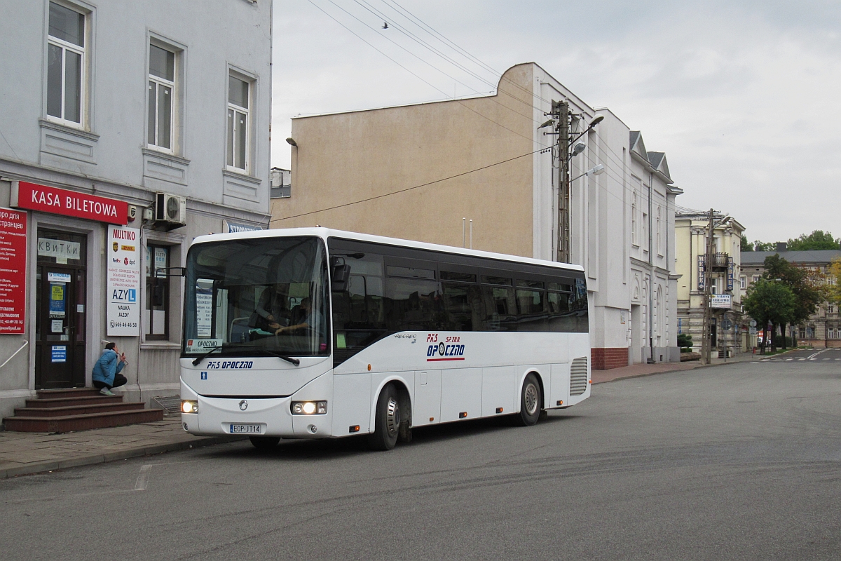 Irisbus Récréo 10.6M #EOP JT14
