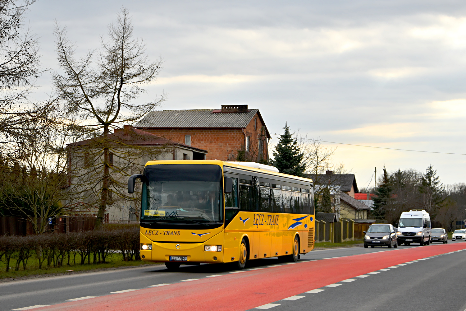 Irisbus Crossway 12.8M #LLE 47044