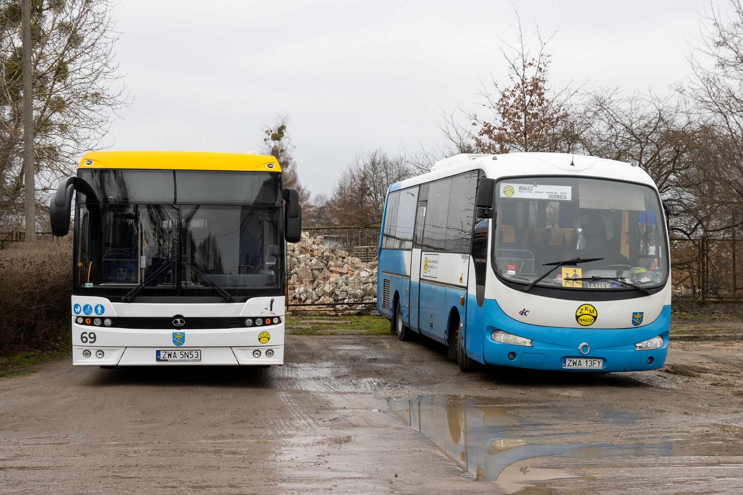 Irisbus MidiRider 395E #ZWA 13FY