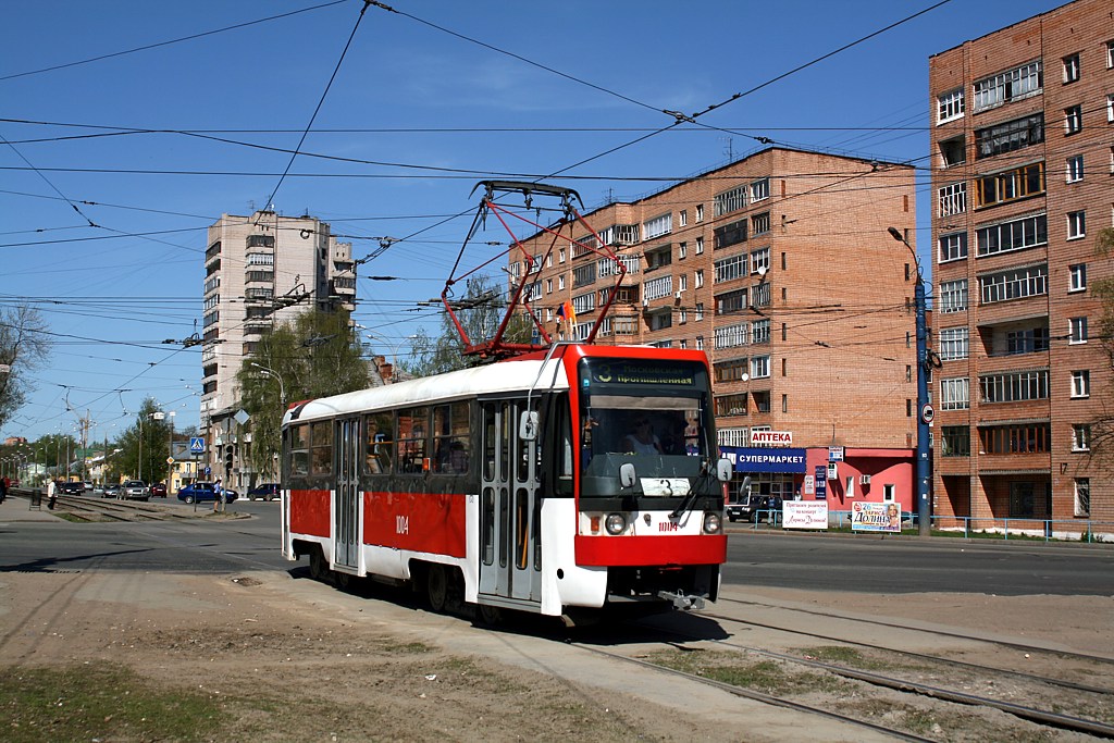 Tatra T3SUCS #1004