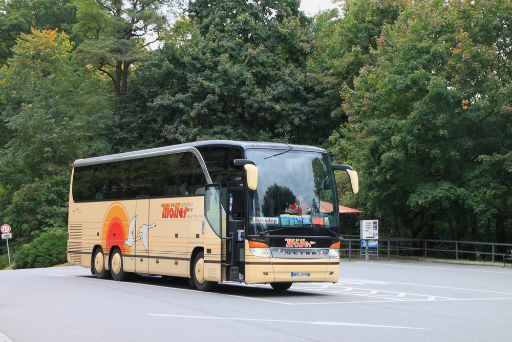 Setra S415 HDH #NMS-KM 50