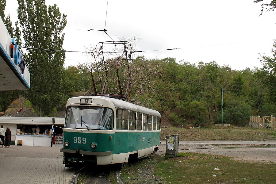 Tatra T3SU #959