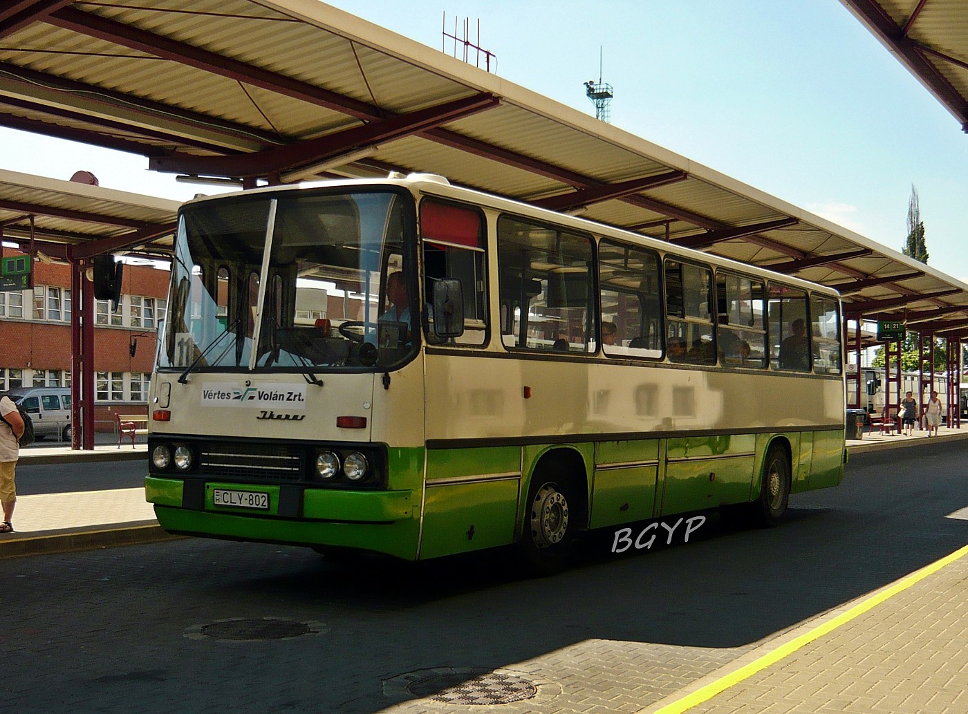 Ikarus 260.02 #CLY-802
