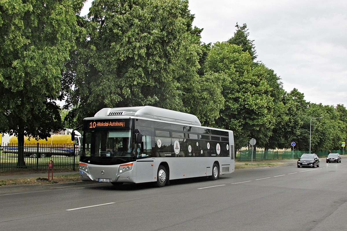 Irisbus Citelis 12 / Castrosua Versus 12LF GNC #53
