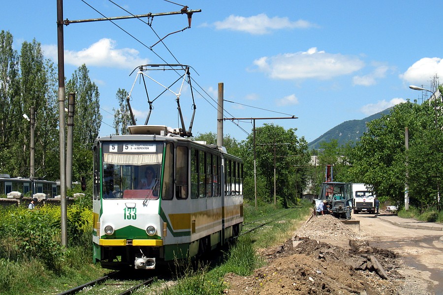 Tatra KT4SU #133
