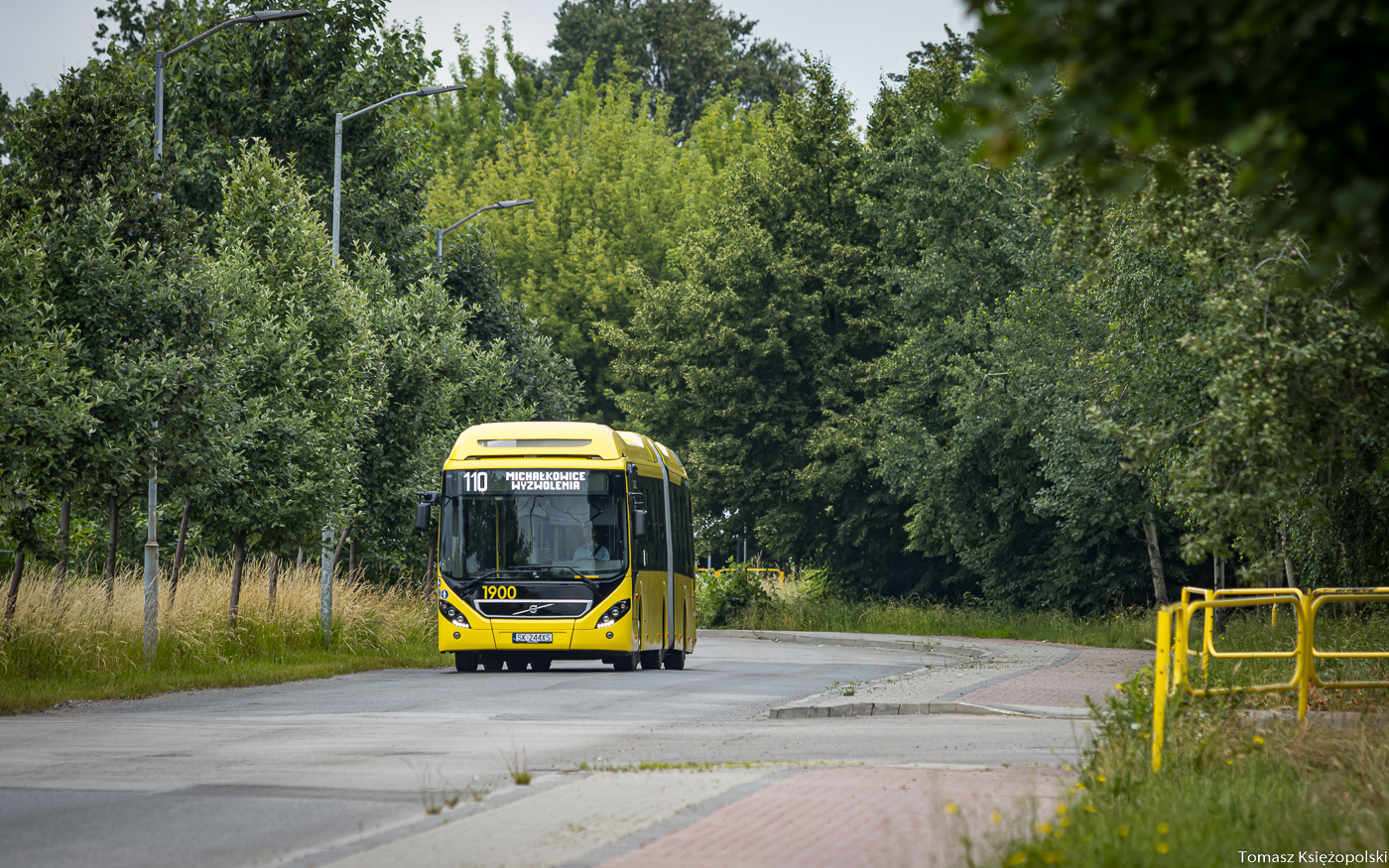 Volvo 7900A S-Charge hybrid #1900