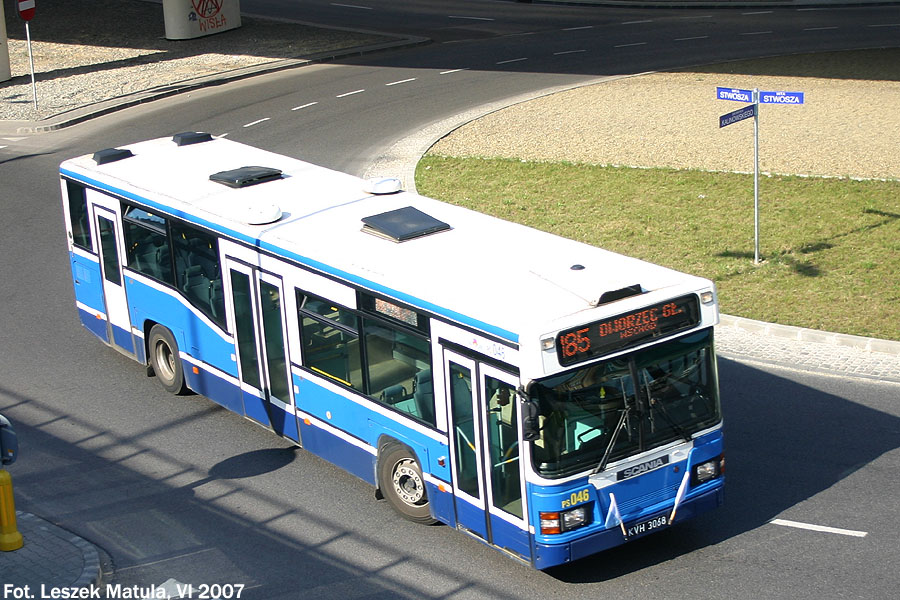 Scania CN113CLL #PS046