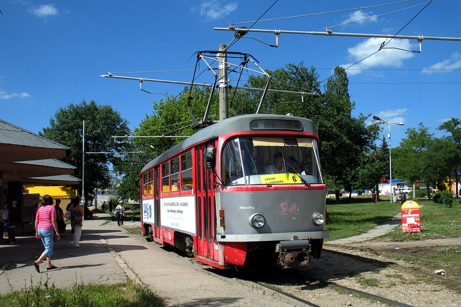 Tatra T4D #24