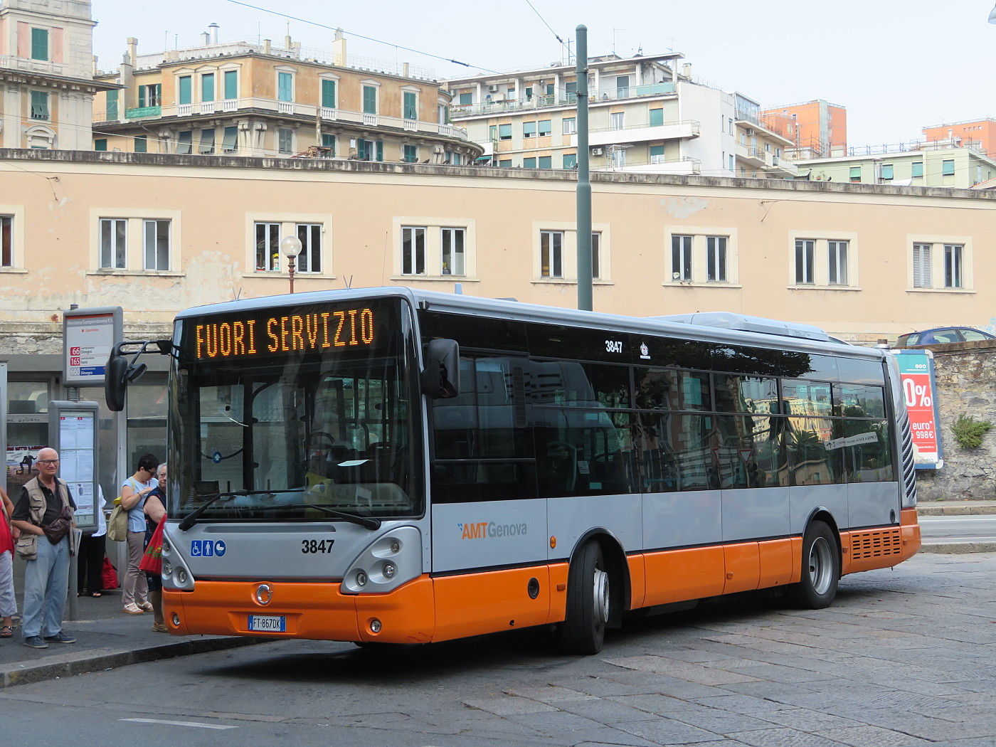 Irisbus Citelis 10.5M #3847