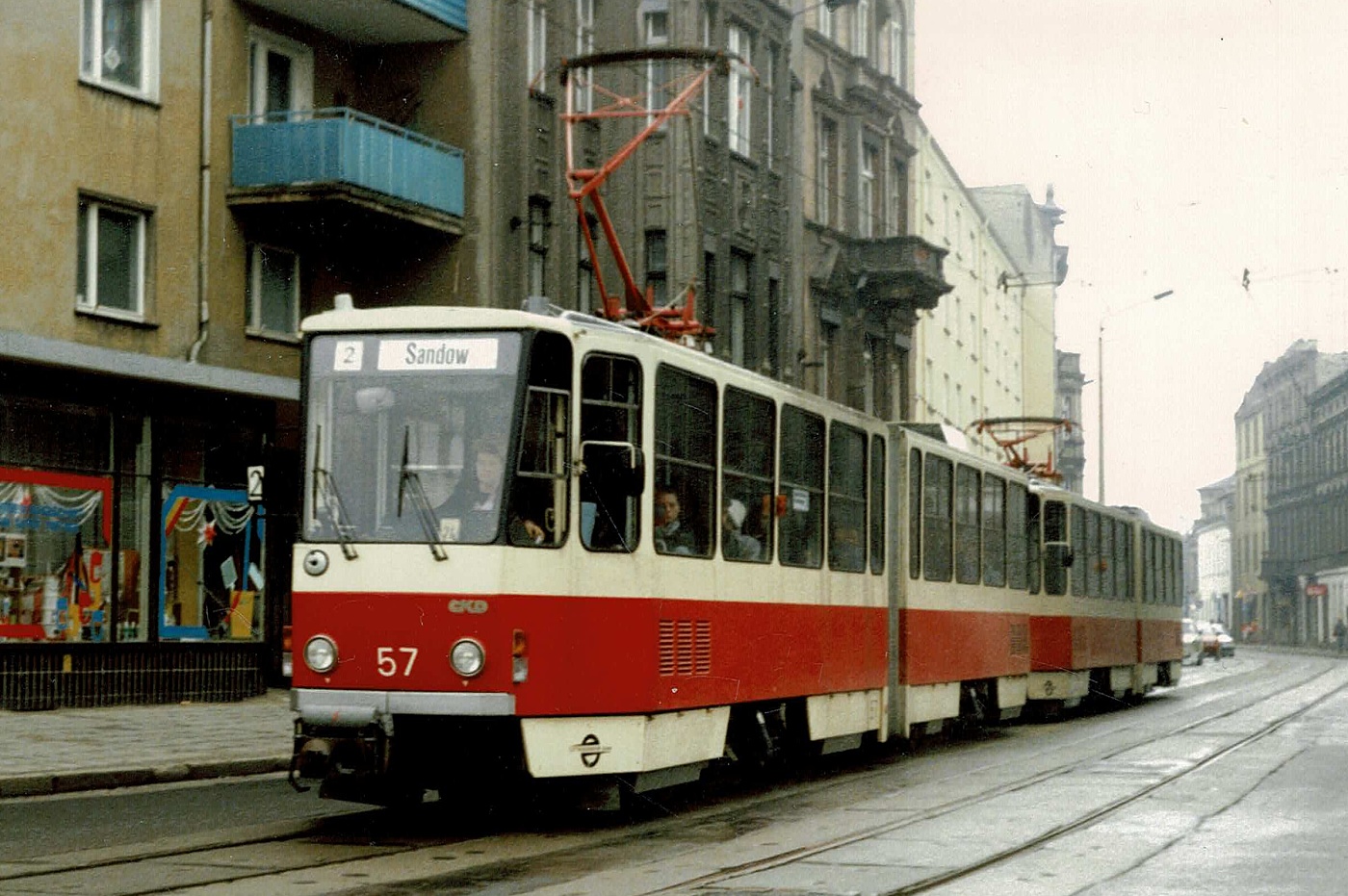 Tatra KT4D #57