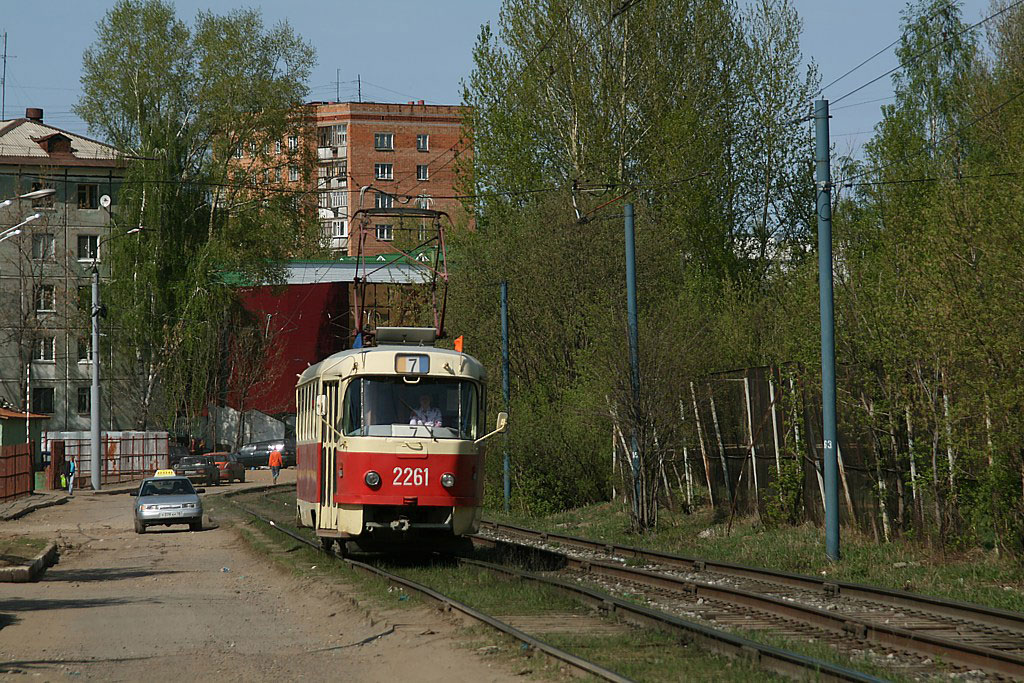 Tatra T3SU #2261