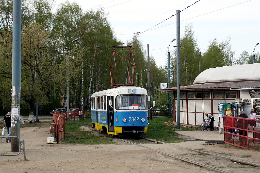 Tatra T3SU #2342