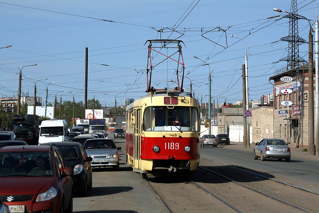 Tatra T3SU #1189