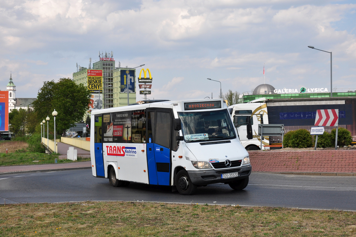 Mercedes-Benz 616 CDI / Kutsenits #TOS 35570