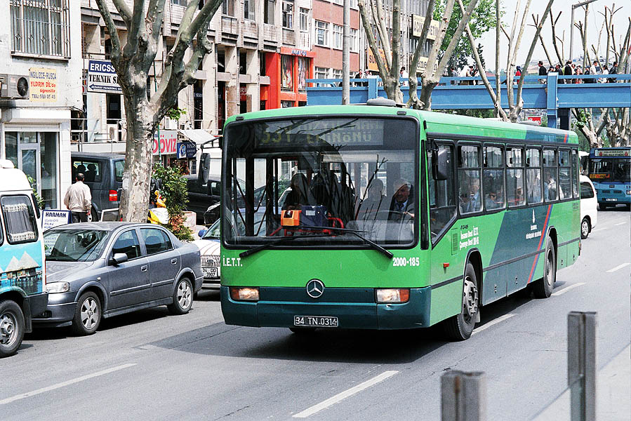 Mercedes-Benz O345C #2000-185