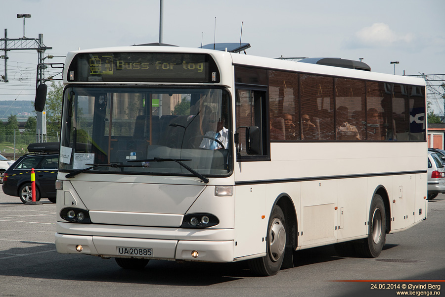 Volvo B10M-48 / Vest V25 10,3m #UA 20885