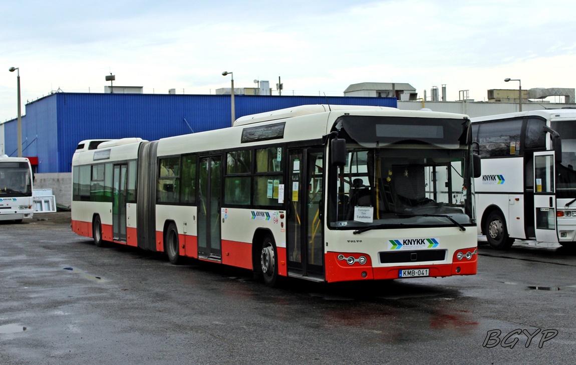 Volvo 7700A #KMB-041