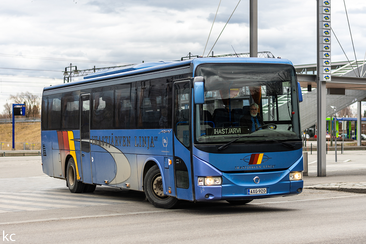 Irisbus Arway 12M #AXG-920